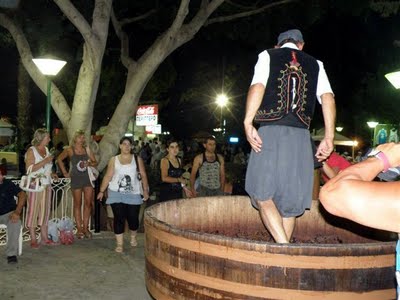 Винный фестиваль в Лимассоле на Кипре