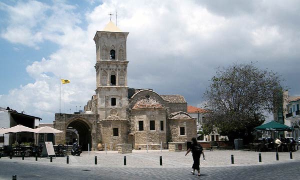 Церковь святого Лазаря, Ларнака